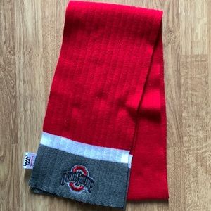 Unisex Ohio State University Fan Favorite Buckeye Woven Scarf
